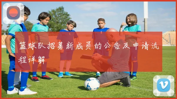 篮球队招募新成员的公告及申请流程详解